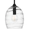 Quoizel Lucy Mid Pendant 1 Light Matte Black LCY1810MBK - alternate 5